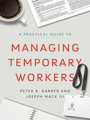 cover image of A Practical Guide to Managing Temporary Workers